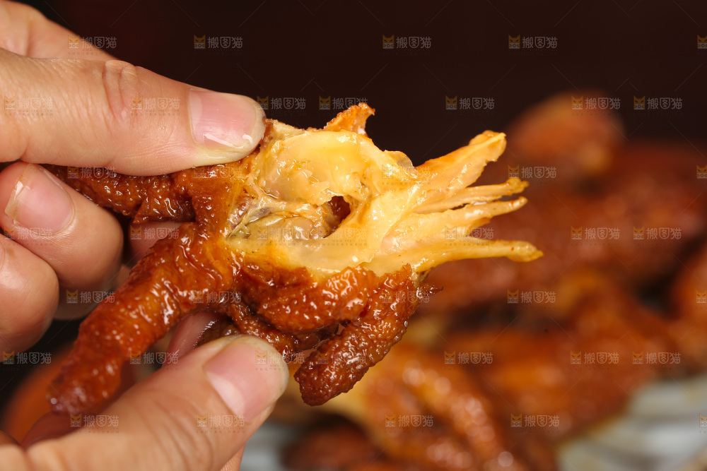 虎皮鸡爪