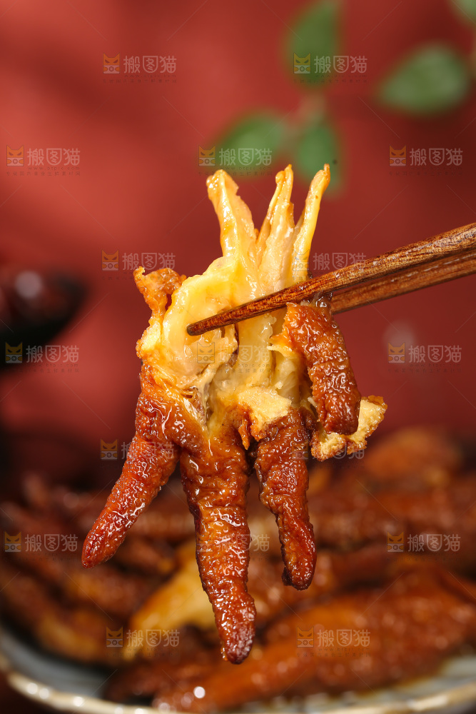 虎皮鸡爪
