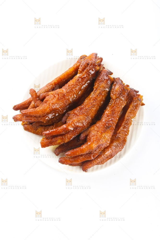 虎皮鸡爪