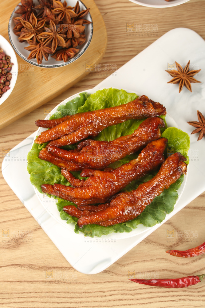 虎皮鸡爪