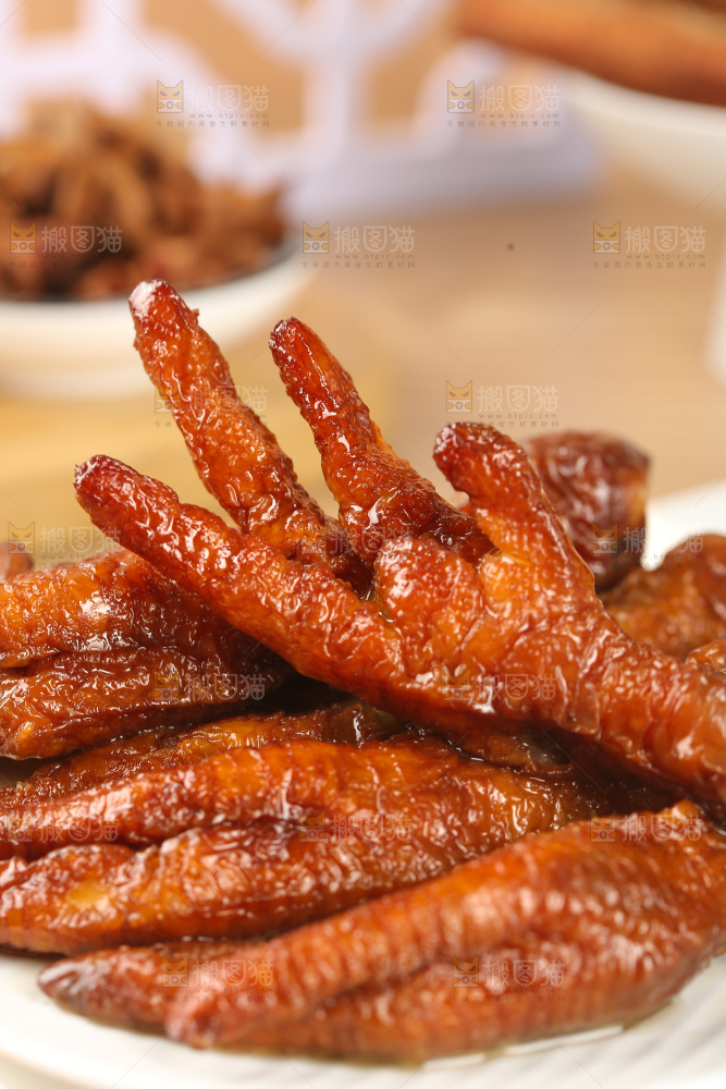 虎皮鸡爪