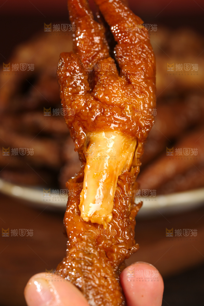 虎皮鸡爪