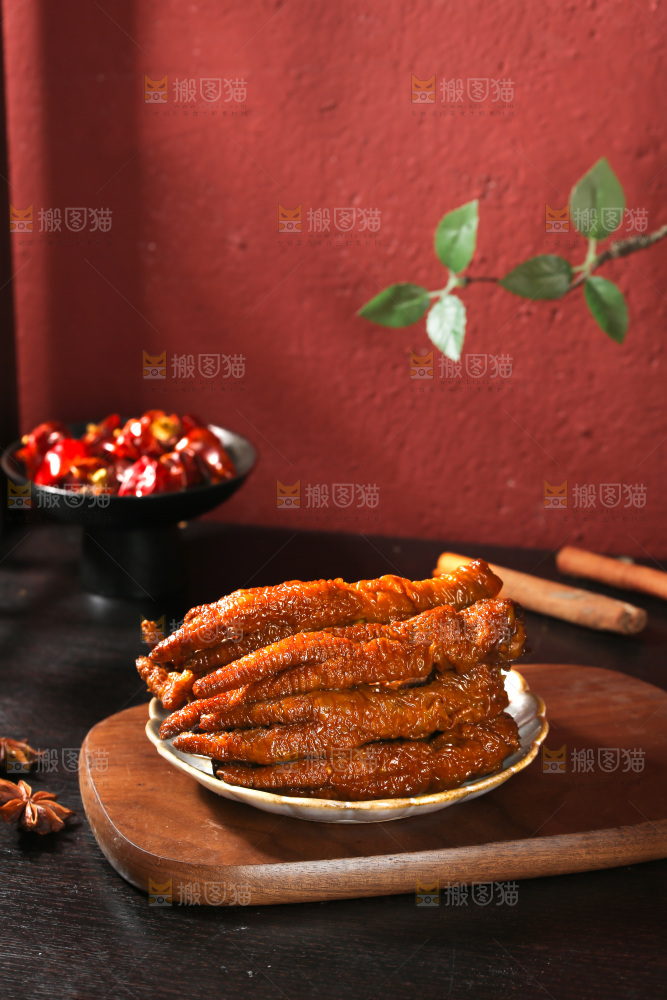 虎皮鸡爪