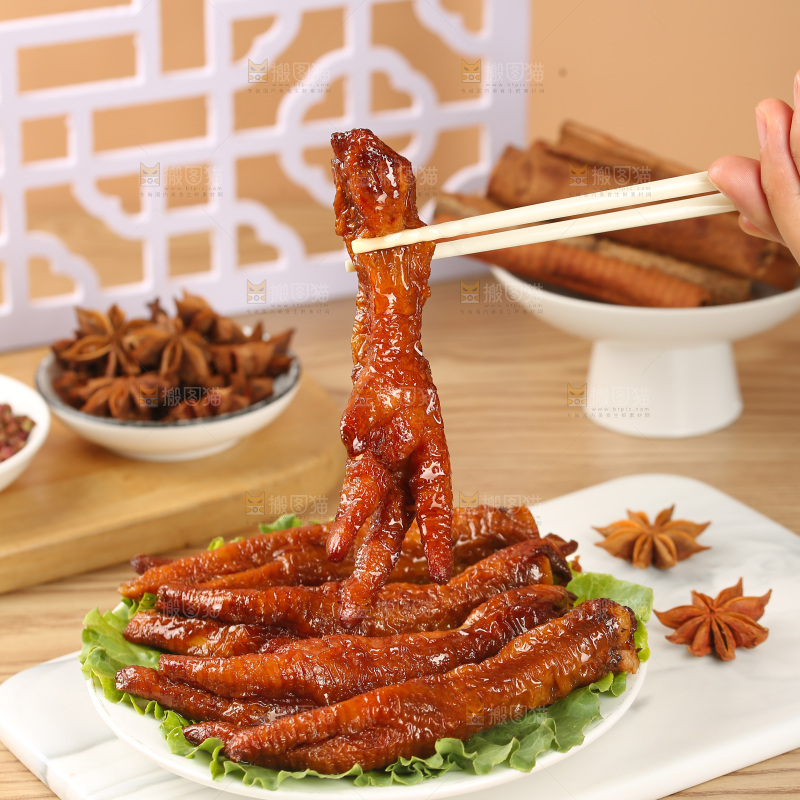 虎皮鸡爪