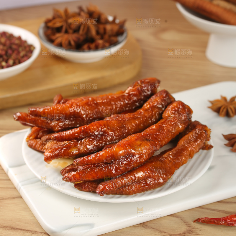 虎皮鸡爪