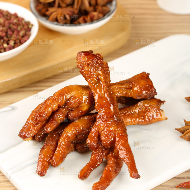 虎皮鸡爪