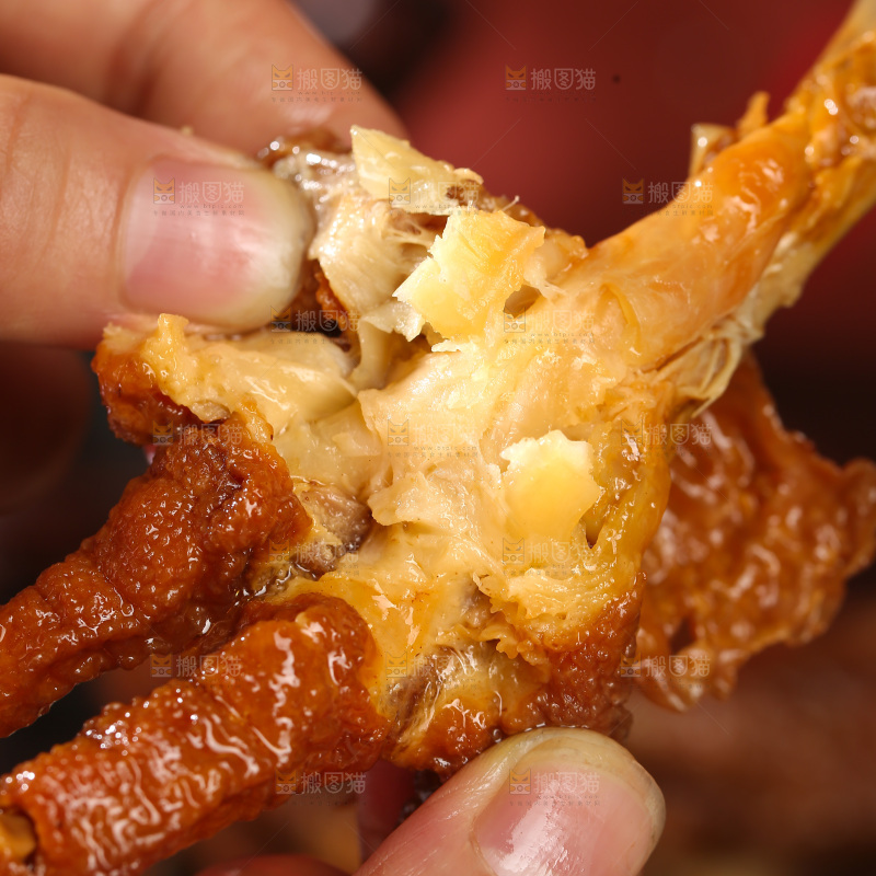 虎皮鸡爪