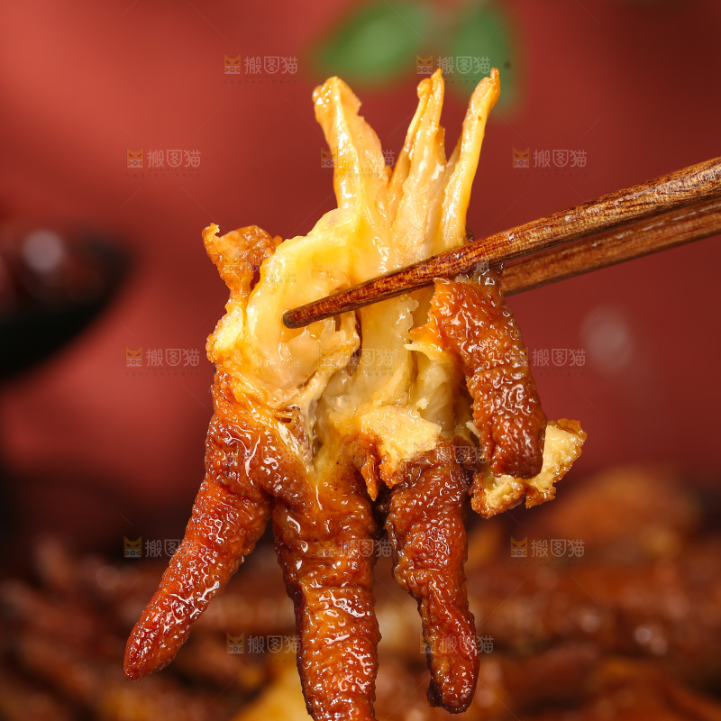 虎皮鸡爪