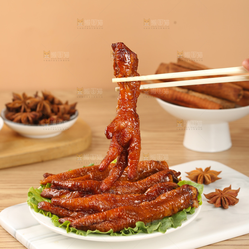 虎皮鸡爪