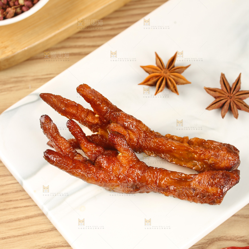 虎皮鸡爪