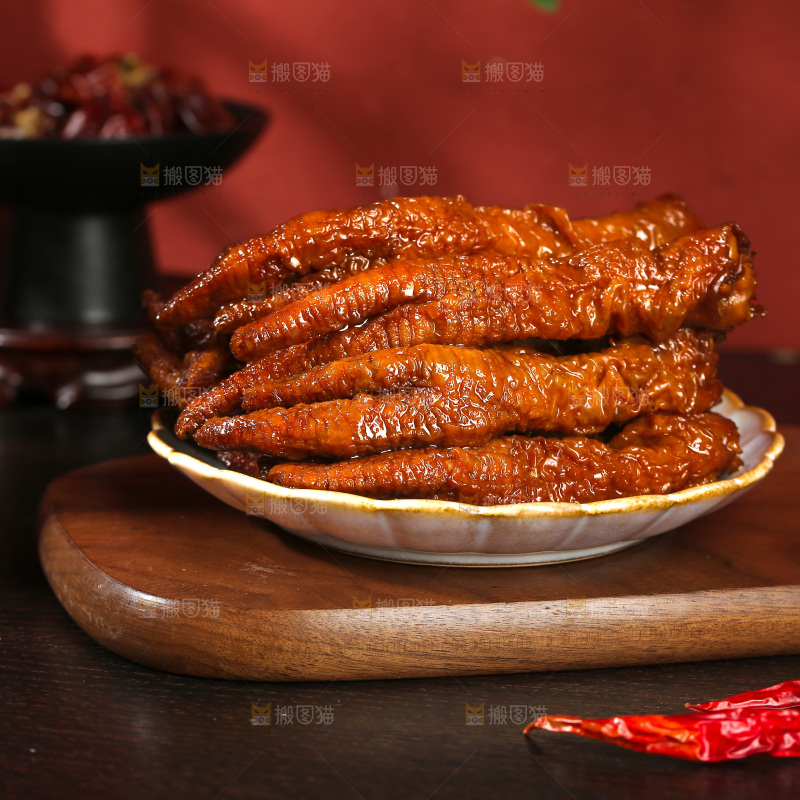 虎皮鸡爪