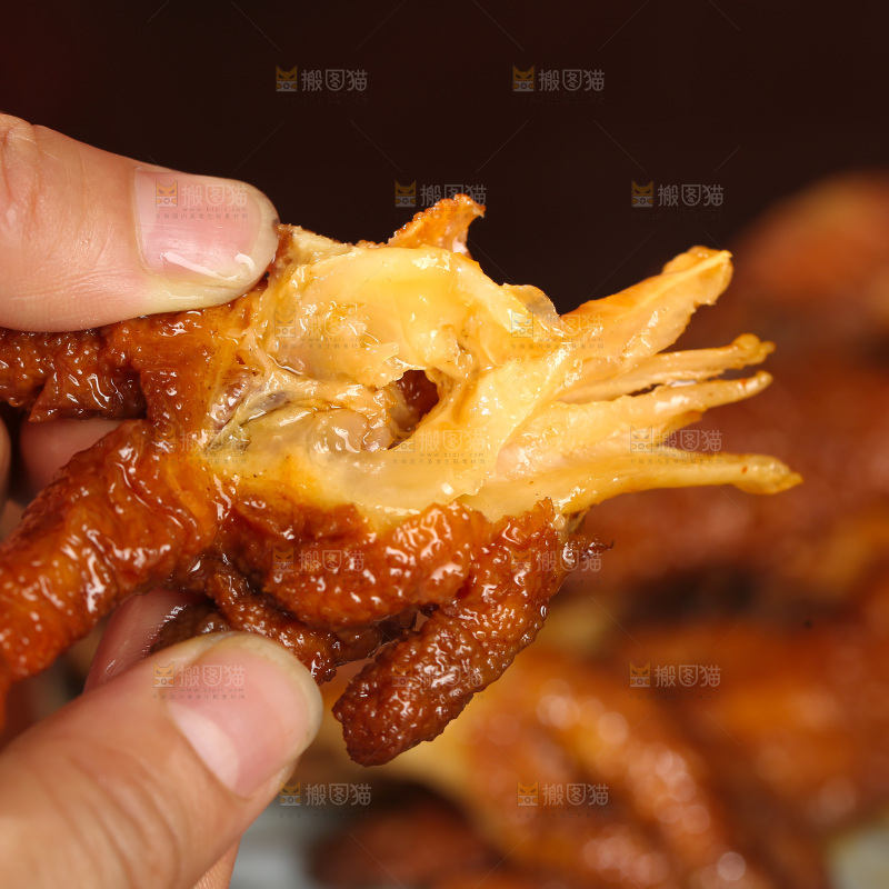 虎皮鸡爪