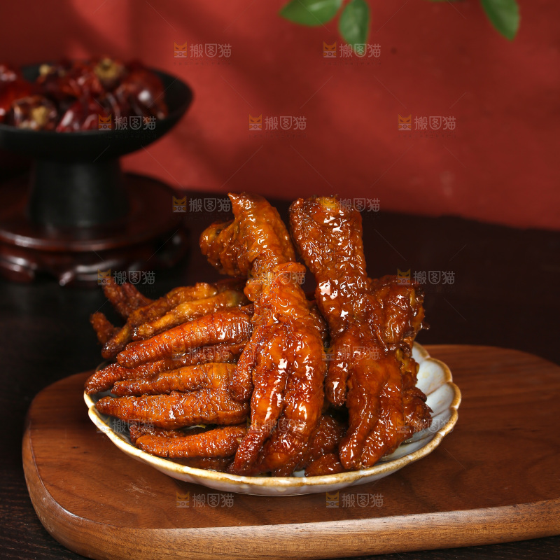虎皮鸡爪
