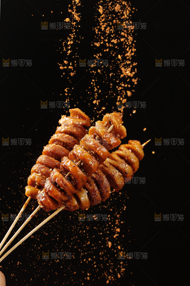 面筋串