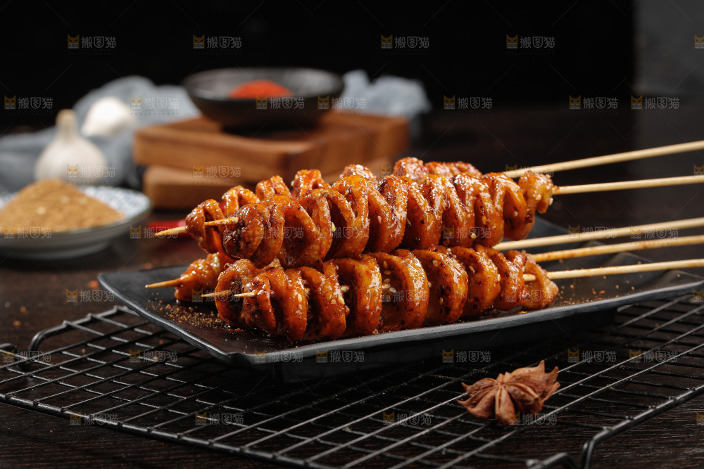 面筋串