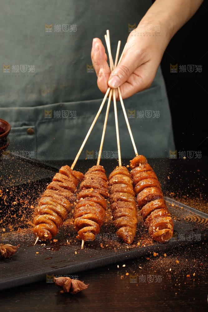 面筋串