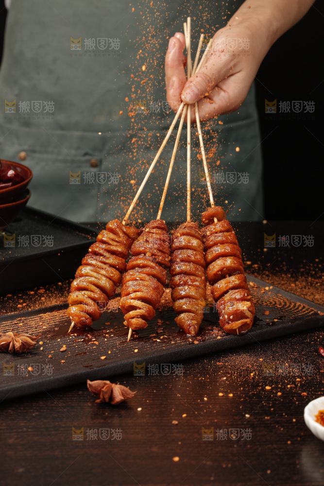 面筋串