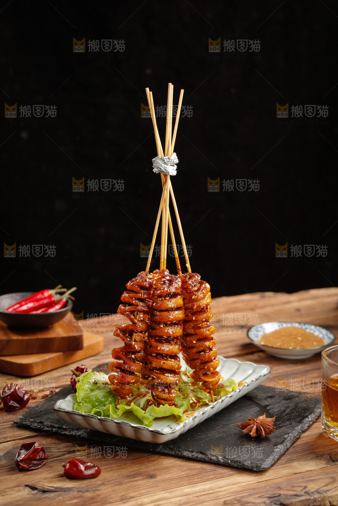 面筋串