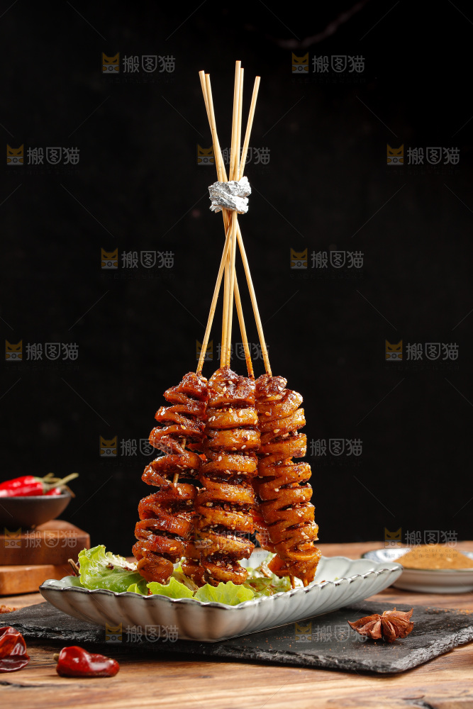面筋串
