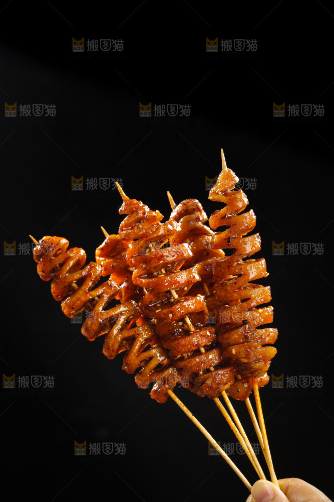 面筋串