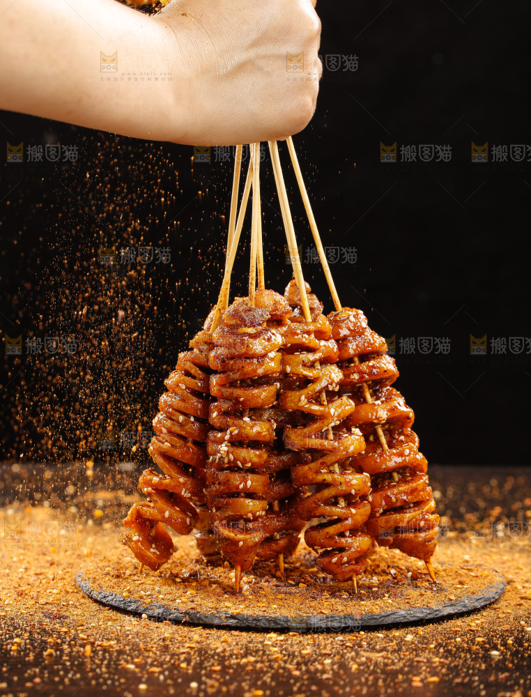面筋串