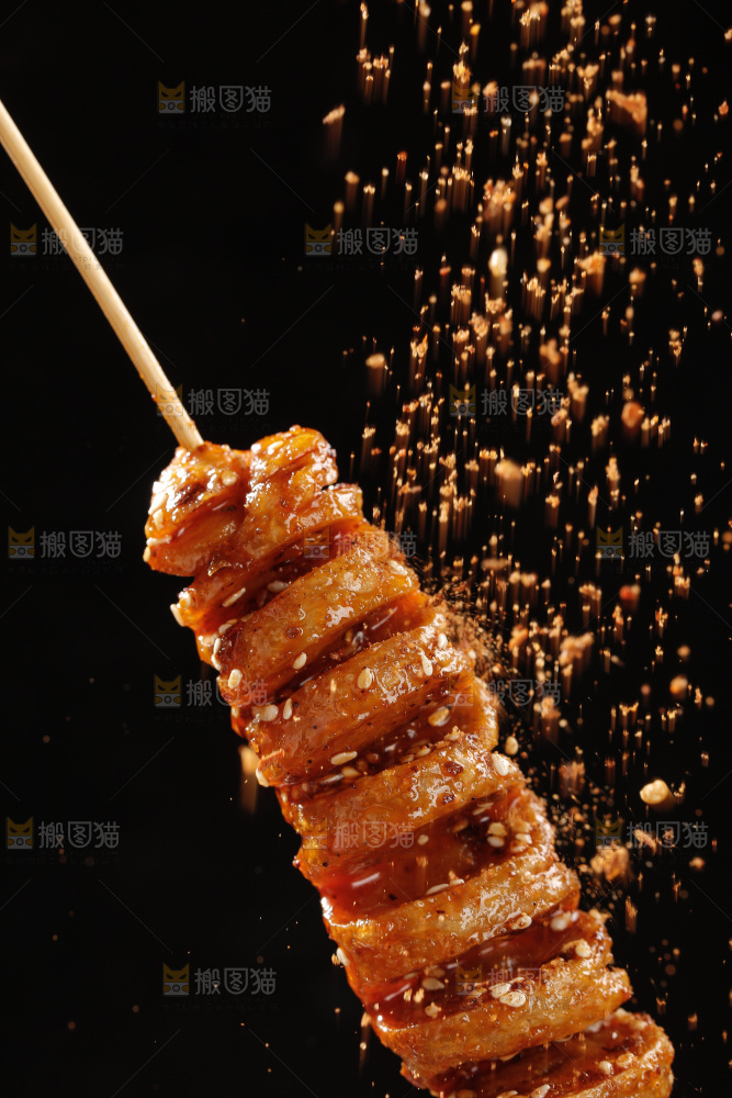 面筋串