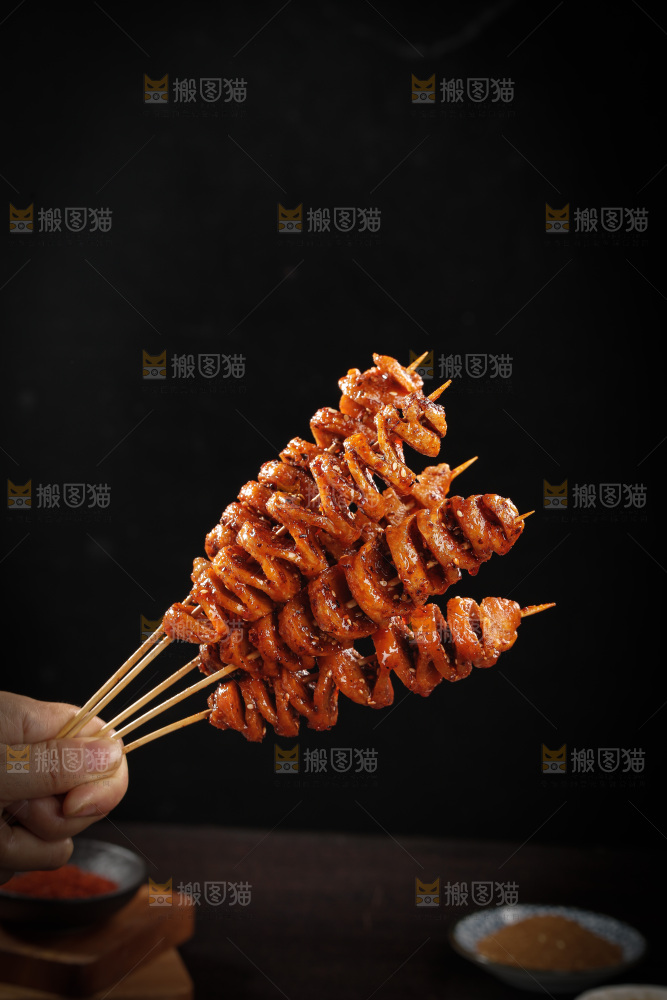 面筋串
