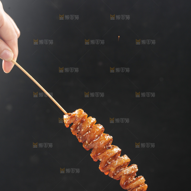 面筋串