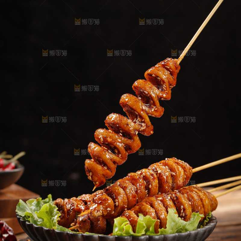 面筋串
