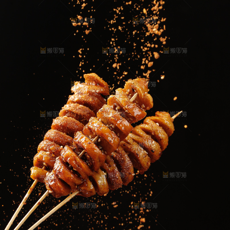 面筋串
