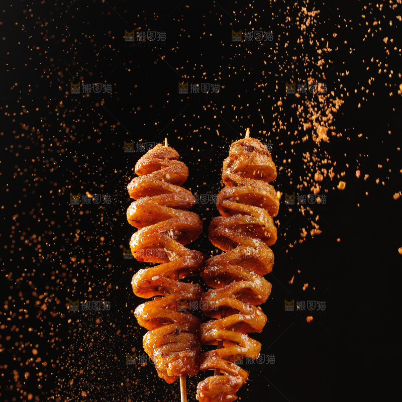 面筋串