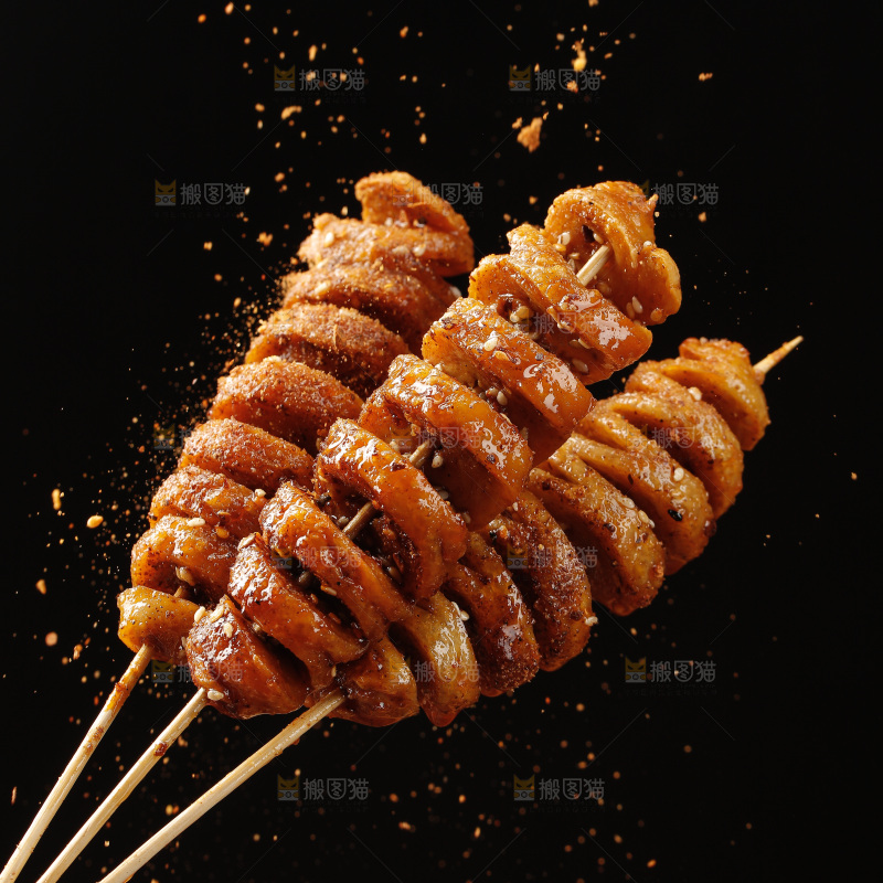 面筋串