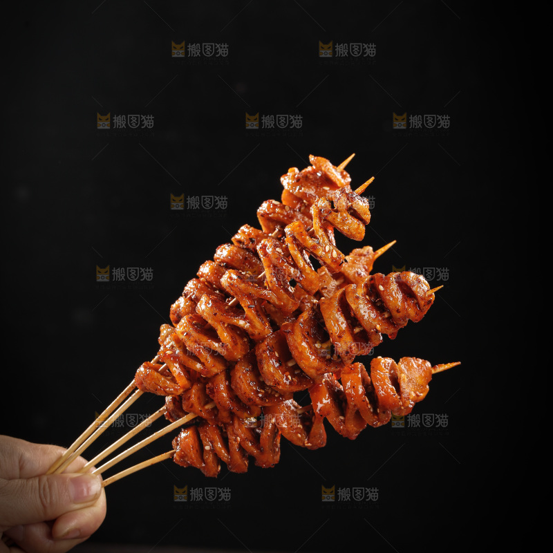 面筋串