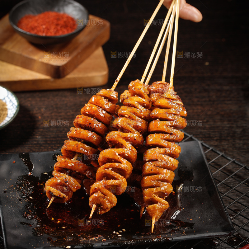 面筋串