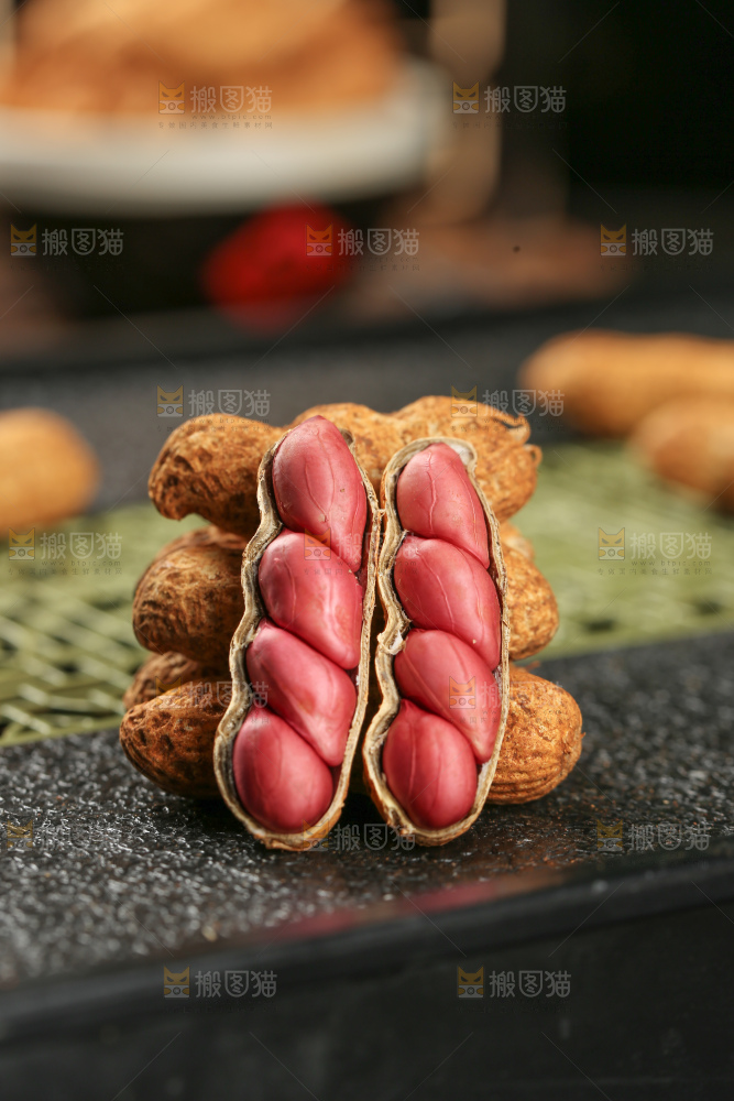 红皮花生