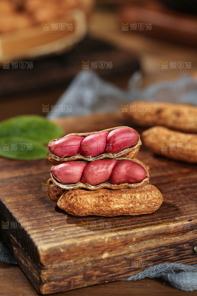 红皮花生