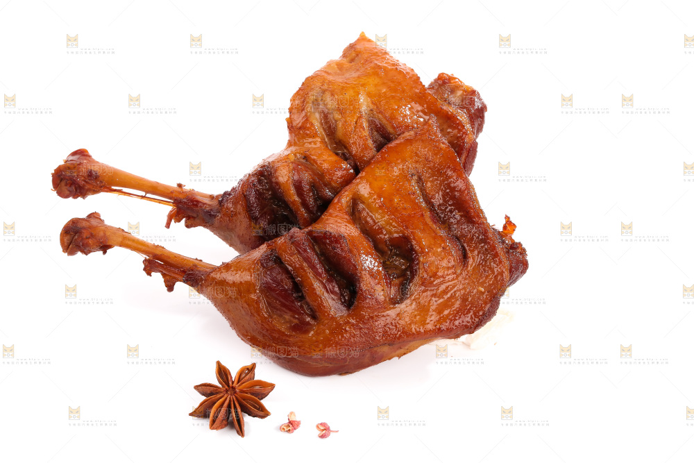 卤鸭腿