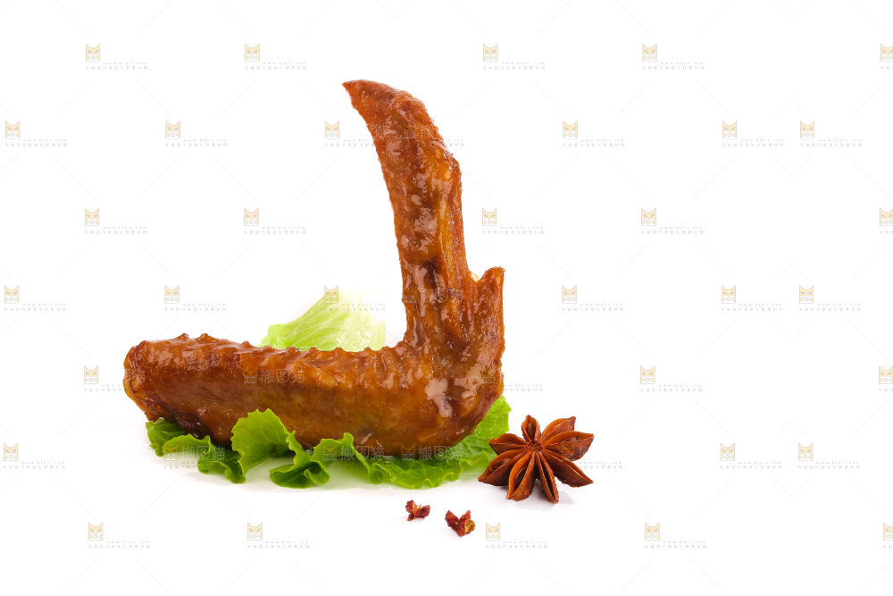 卤鸭翅