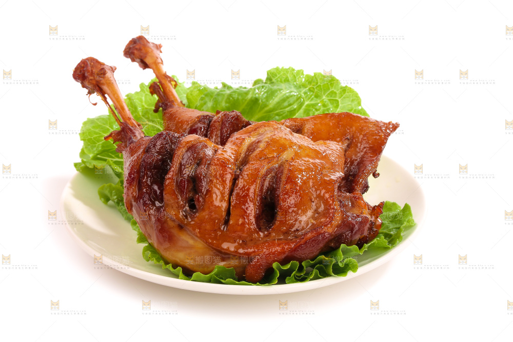 卤鸭腿