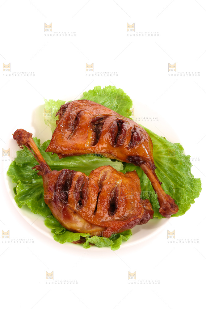 卤鸭腿