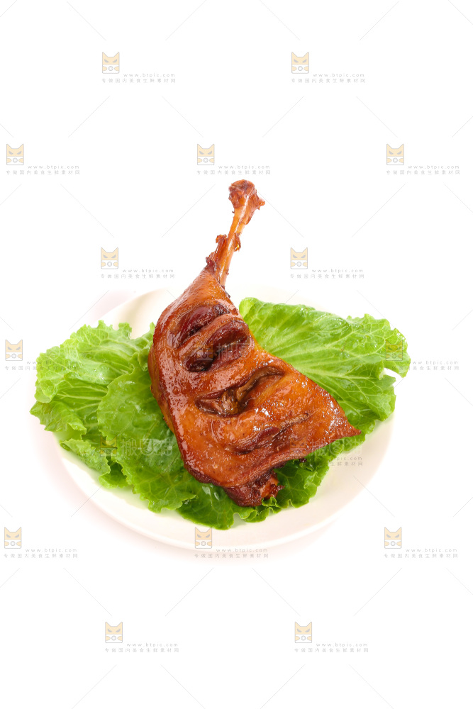 卤鸭腿