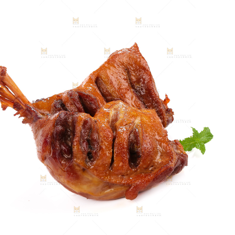 卤鸭腿