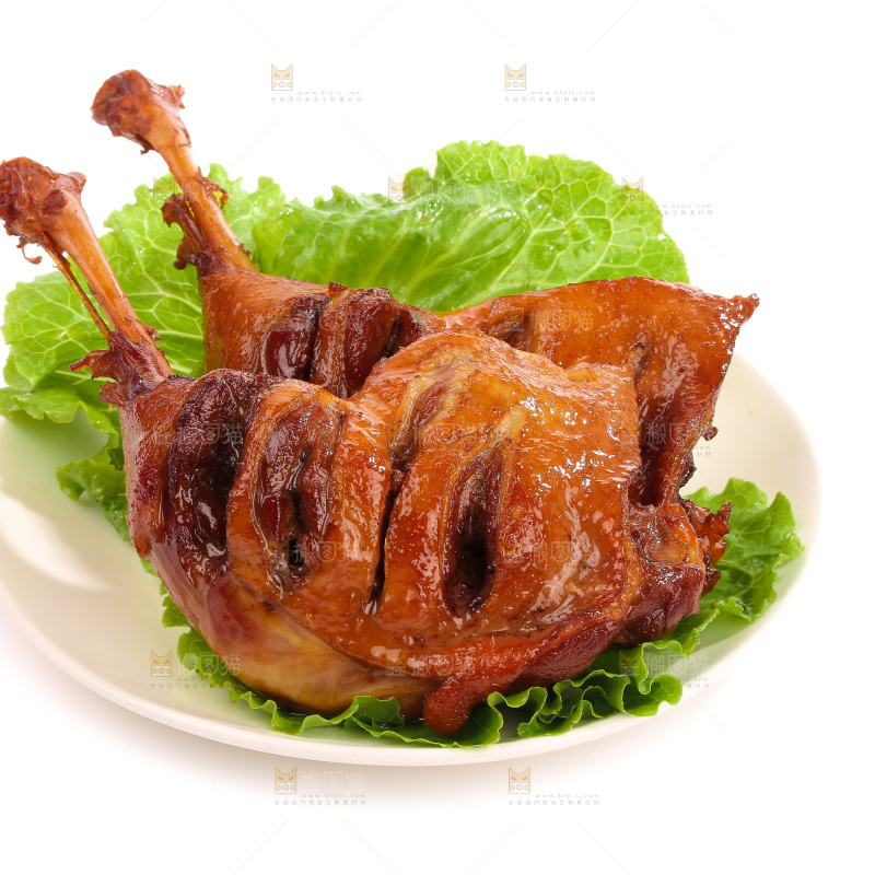卤鸭腿
