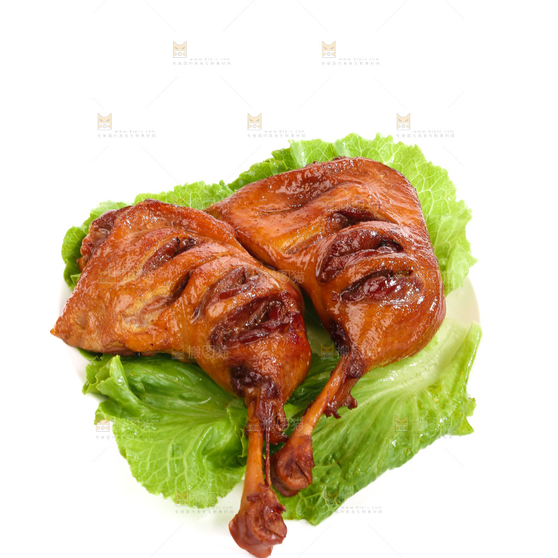 卤鸭腿