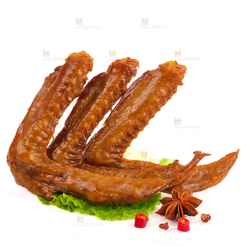 卤鸭翅