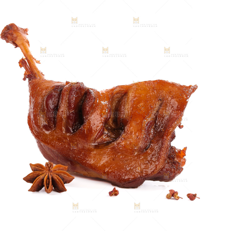 卤鸭腿