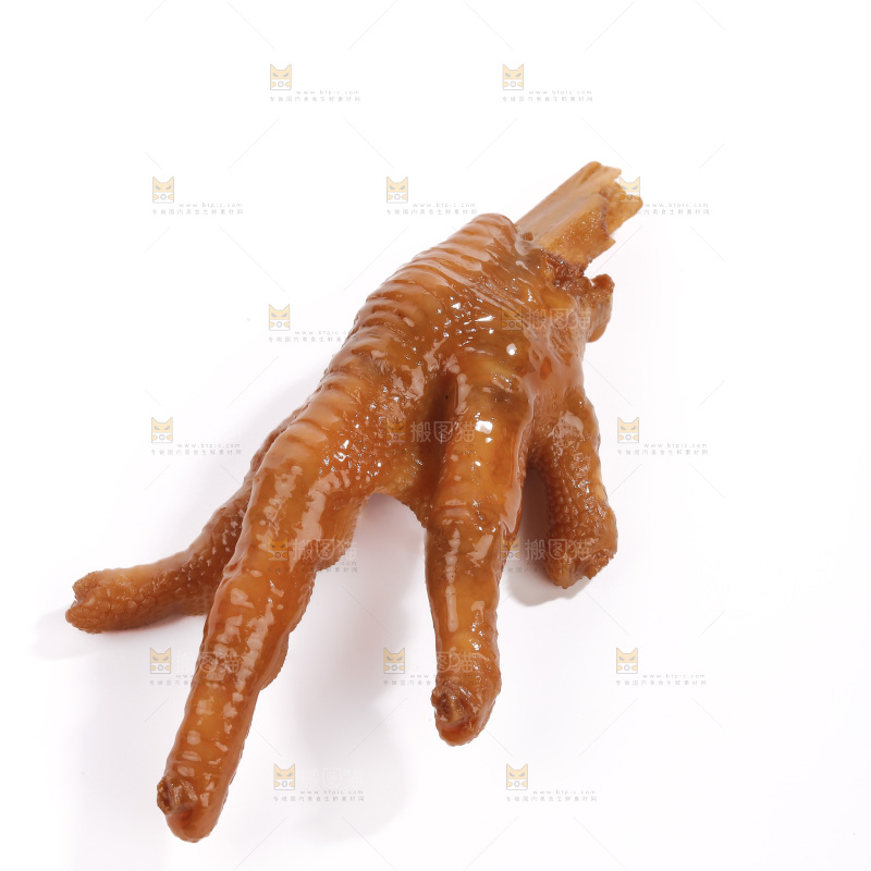 卤鸡爪