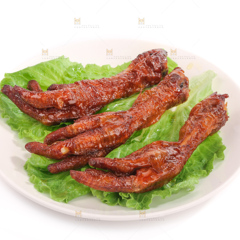 虎皮凤爪