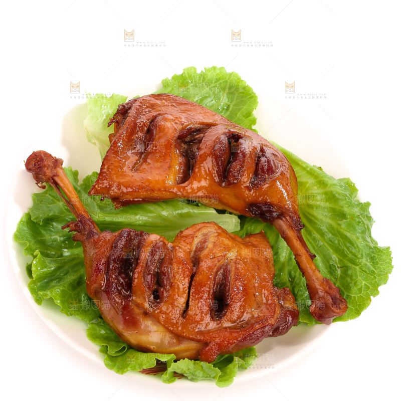 卤鸭腿