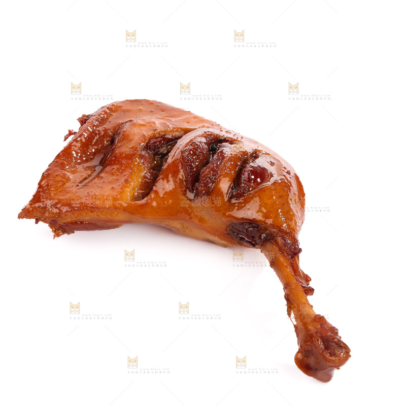 卤鸭腿